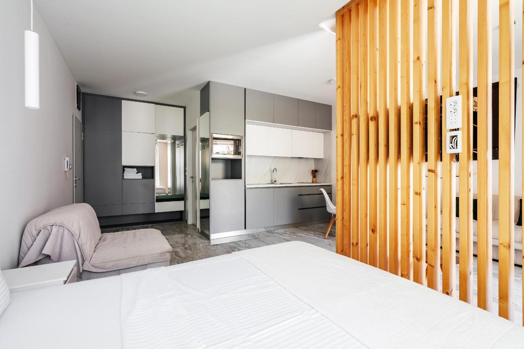 Aura Tower Aparments By In Property Rafailovici Exterior foto